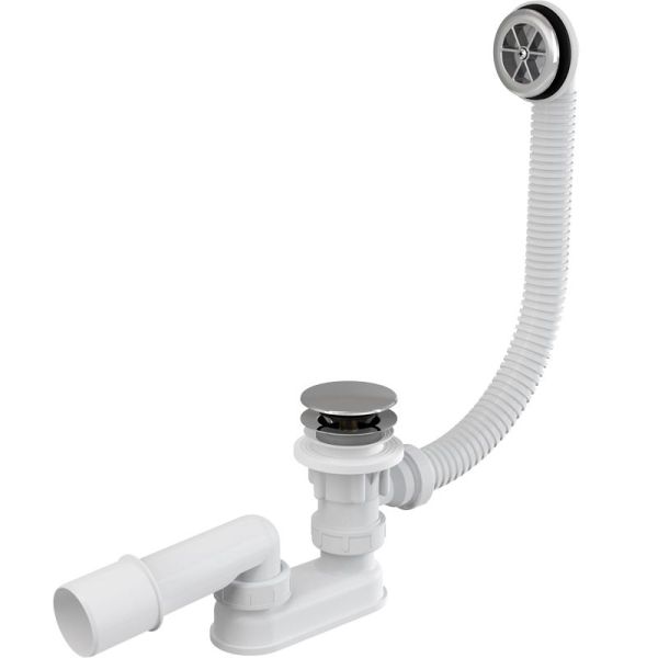 Слив-перелив Alcaplast A505CRM Click-Clack Хром
