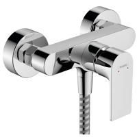 Смеситель для душа, Hansgrohe, Rebris E, тип открывания воды-однорычажный, тип регулирования воды-керамический картридж, монтаж-настенный, отверстия для монтажа-2, цвет-хром Смеситель для душа, Hansgrohe, Rebris E, тип открывания воды-однорычажный, тип регулирования воды-керамический картридж, монтаж-настенный, отверстия для монтажа-2, цвет-хром