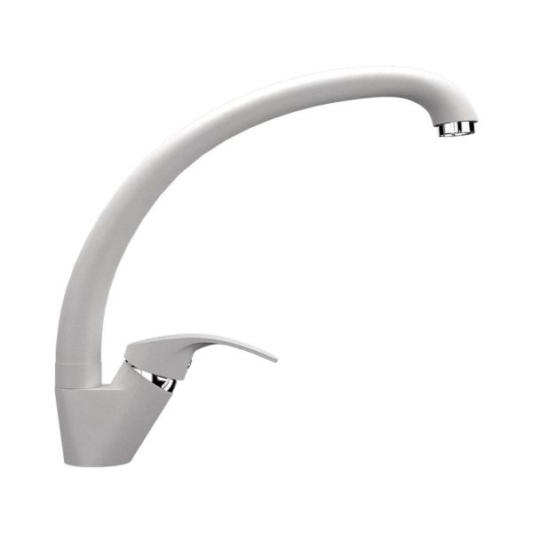 Смеситель для кухни Ulgran U-007-341, ультра-белый