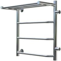 Водяной полотенцесушитель Тругор Браво 1 П ПМ R 60x40 с полкой Хром