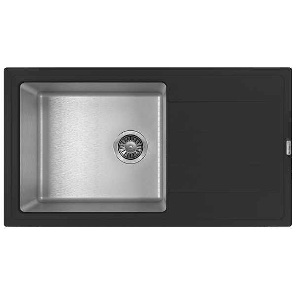 Кухонная мойка Florentina Комби 860 21.400.D0860 Грей