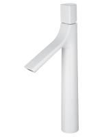 Смеситель для раковины высокий WONZON & WOGHAND The ONE, Белый матовый (WW-H1011-MW)