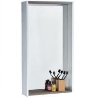 Зеркальный шкаф АКВАТОН БЭЛЛА 46 1A221702BBAZ0 (белый/джарра), шт