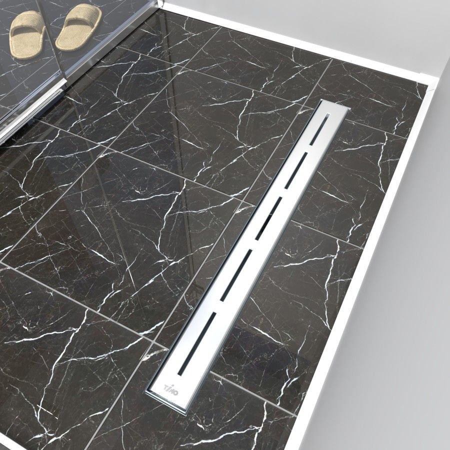 Душевой лоток TIMO Drain Protect DP20700-SG20700, сатин