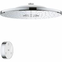 Верхний душ GROHE RAINSHOWER SMARTACTIVE 26641000 (хром, пластик, круглая), шт Верхний душ GROHE RAINSHOWER SMARTACTIVE 26641000 (хром, пластик, круглая), шт