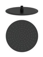 Верхний душ WONZON & WOGHAND, Черный матовый (WW-88DP04-MB)