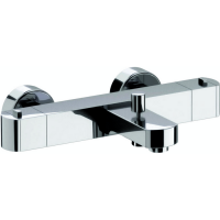 CISAL Roadster Смеситель термостатический настенный для ванны/душа, цвет хром