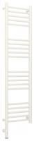Полотенцесушитель электрический "БОГЕМА 3.0" прямая 1200х300 / МЭМ левый (Матовый белый)