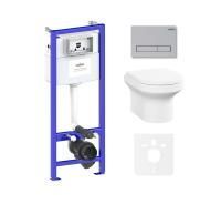 Комплект 6 в 1 Lavinia Boho Grance Hill Rimless 87561003, премиум с пластиковой клавишей