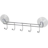 Вешалка с 5-ю крючками на 2 присосках Corsa