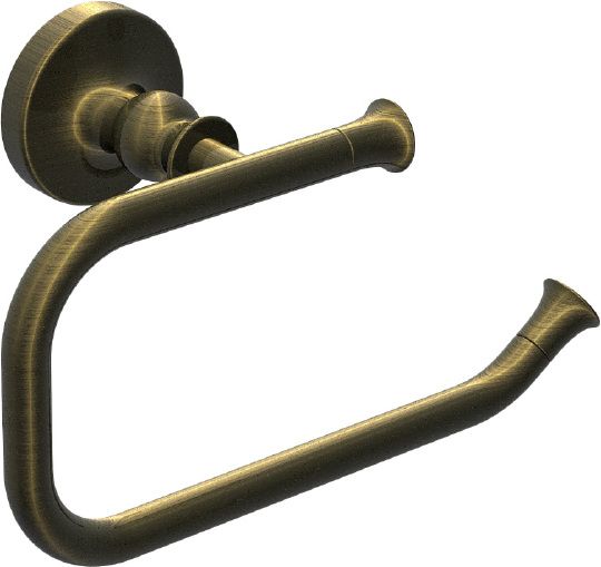 Держатель туалетной бумаги Rush Crete CR35110 Бронза