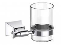 Стакан стеклянный подвесной GENOVA AM-M-024-CR