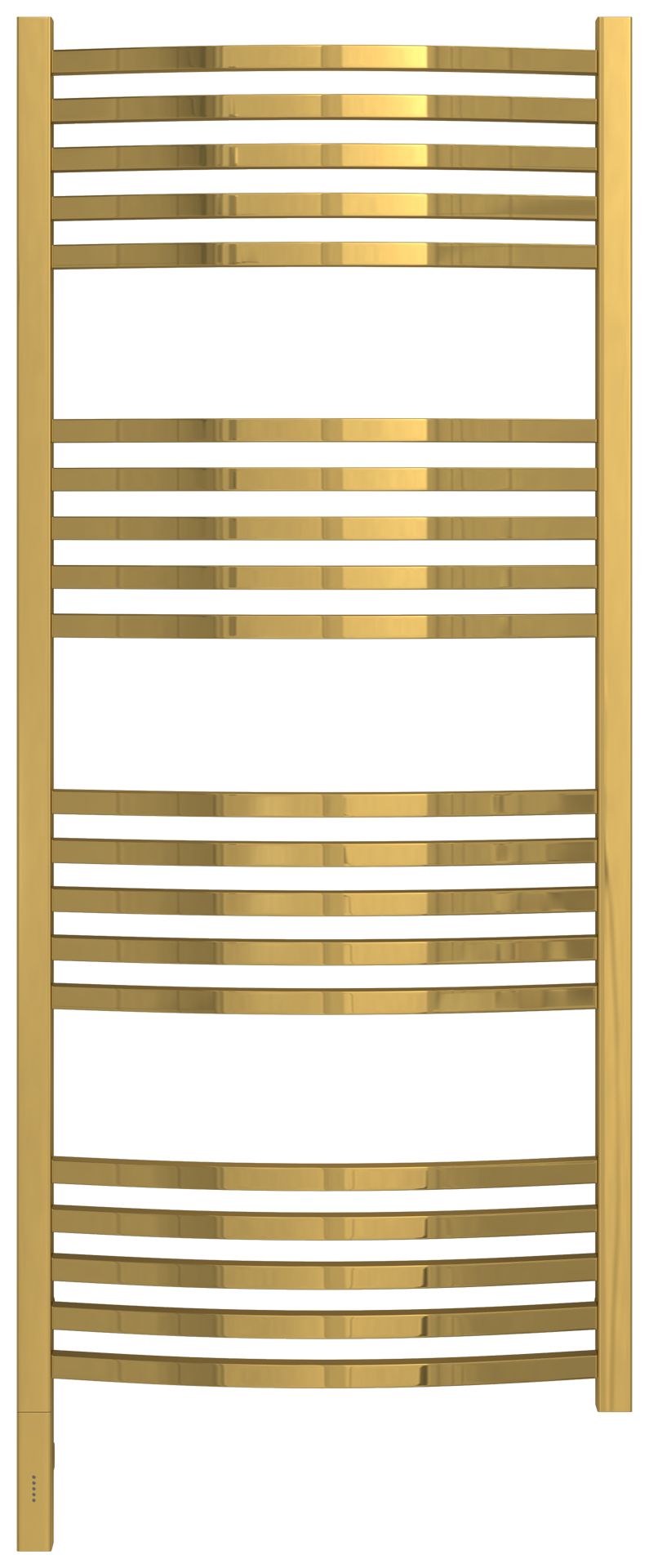 Полотенцесушитель электрический АРКУС 3.0 1200х500 МЭМ левый (Золото)