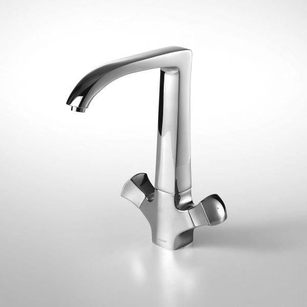 Смеситель для кухни Bravat Whirlpool F778112C Хром