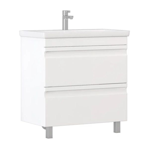 Тумба с раковиной напольная VIGO Holly 041, 80 см