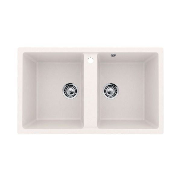 Кухонная мойка Ulgran U-708-341, ультра-белый