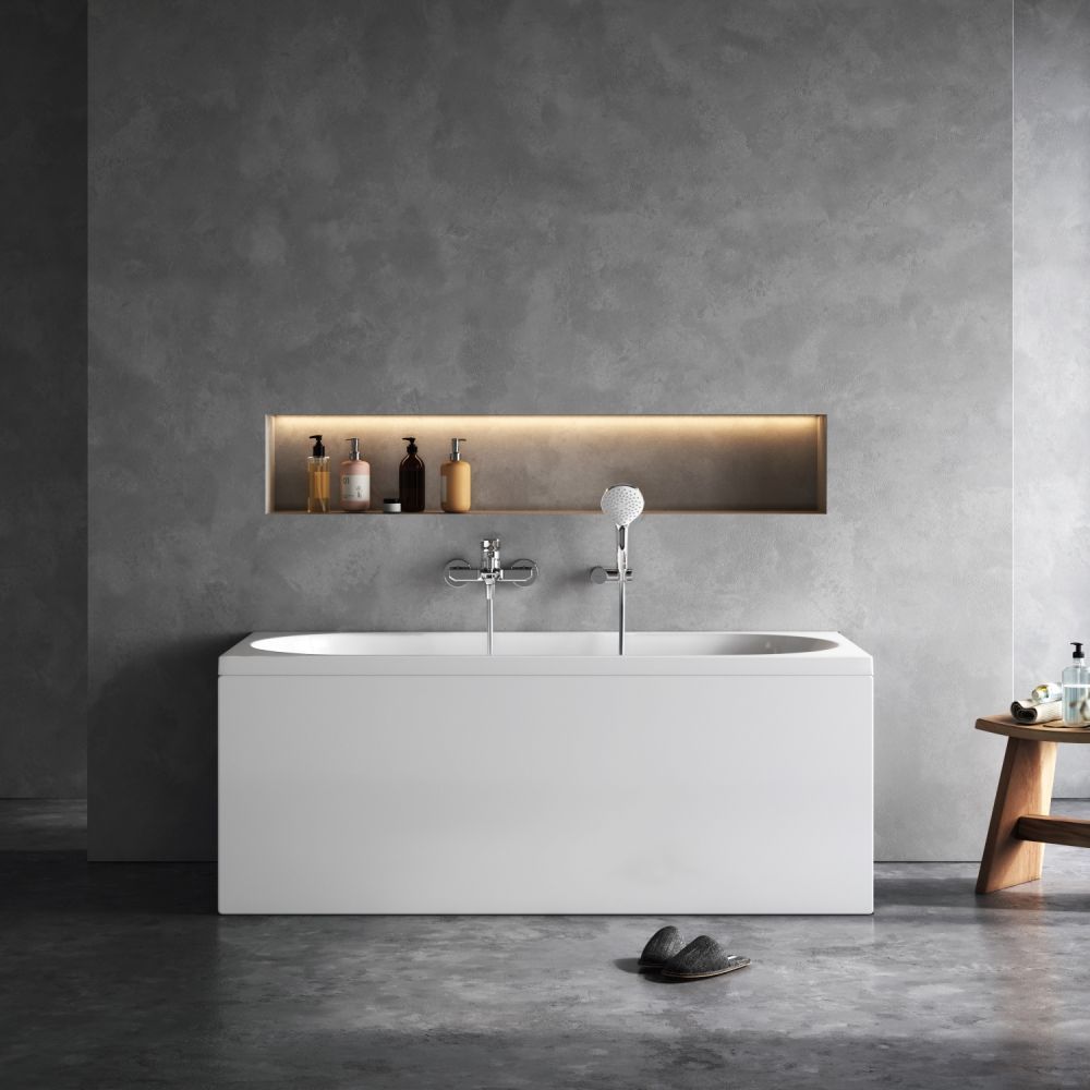 W94A-150-070W-A1 X-Joy Ванна акриловая 150х70