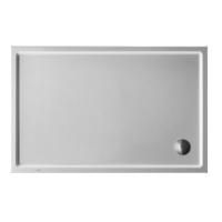 Duravit  Starck Slimline, Поддон акриловый 1400x900х55mm, d90, цвет белый