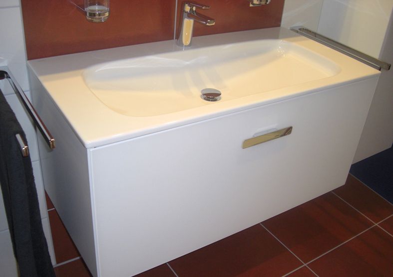 Тумба под раковину Keuco Royal Universe 32760270000 Белый матовый, артикул 32760270000