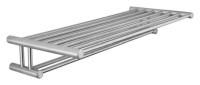 Полка для полотенец Nofer Roma 16822.S Матовый хром Полка для полотенец Nofer Roma 16822.S Матовый хром