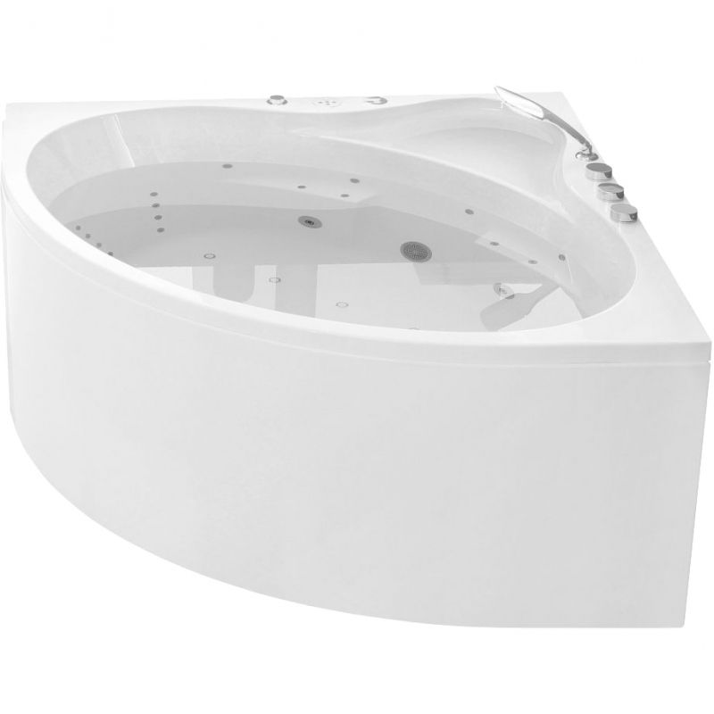 Акриловая ванна SSWW A1903 CGSP 140х140 с гидромассажем