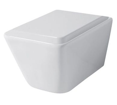 Disegno ceramica Touch3, комплект подвесного унитаза с быстросъемным сиденьем  микролифт, цвет белый глянцевый