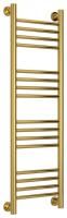 Полотенцесушитель водяной "Богема+" прямая 1000х300 (ЗОЛОТО)