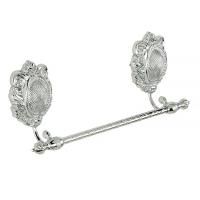 CLEOPATRA Полотенцедержатель, L30 см, хром