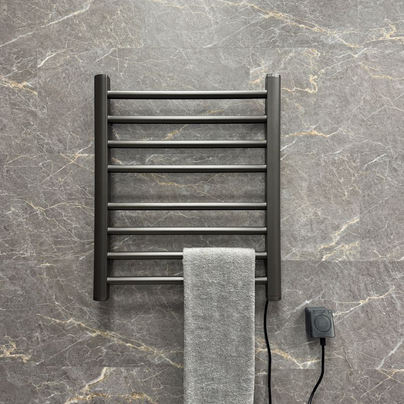 Полотенцесушитель электрический Fixsen UNIVERSAL 600х500 FX-7200F, графит, артикул FX-7200F