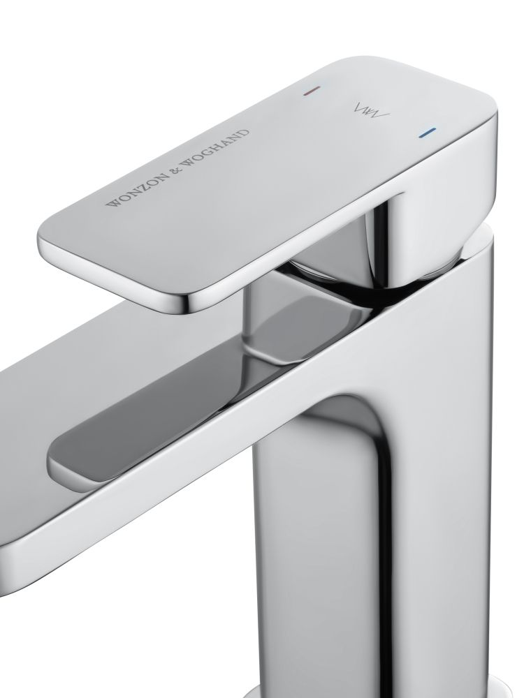 Смеситель для раковины WONZON & WOGHAND ARNIE, Хром (WW-691101-CR)