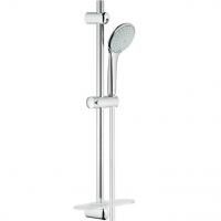 Душевой гарнитур GROHE EUPHORIA 27242001 (хром, металл/пластик, 150-см, круглая), шт Душевой гарнитур GROHE EUPHORIA 27242001 (хром, металл/пластик, 150-см, круглая), шт