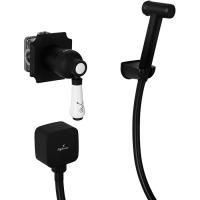 Гигиенический душ со смесителем Elghansa Classicline 34C0786-Black (Set-84) Черный