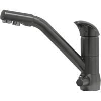 Смеситель для кухни Seaman Barcelone SSL-5361-Gun Оружейная сталь