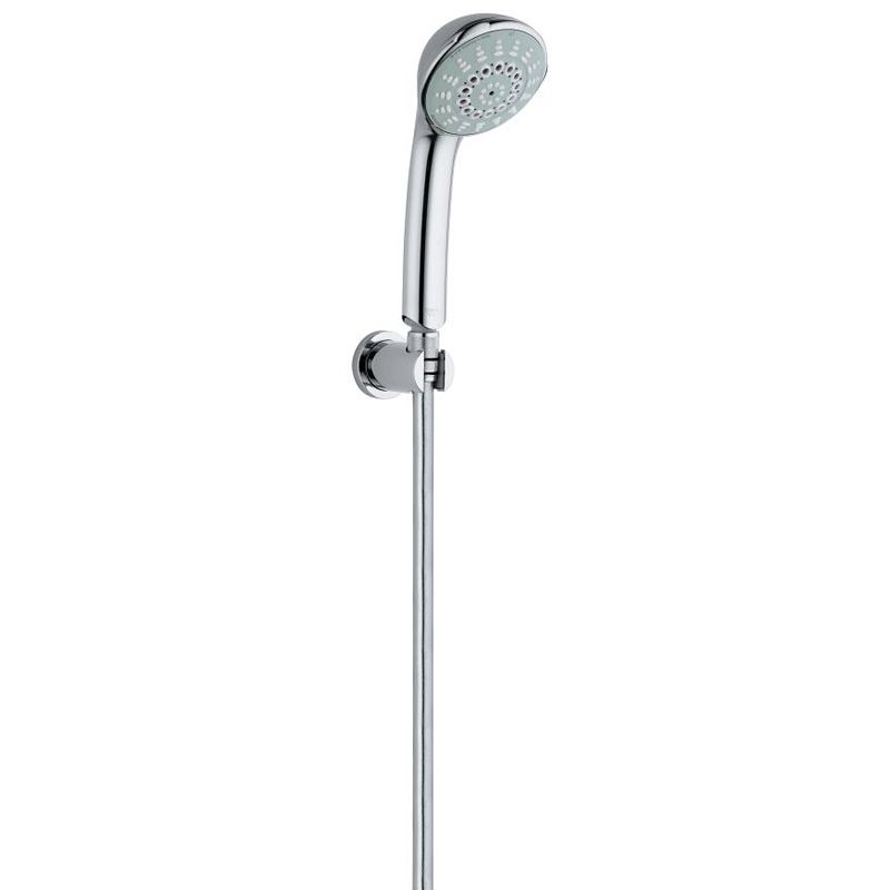 Настенный держатель для ручного душа GROHE Rainshower с круглой розеткой, хром (27074000) Настенный держатель для ручного душа GROHE Rainshower с круглой розеткой, хром (27074000)