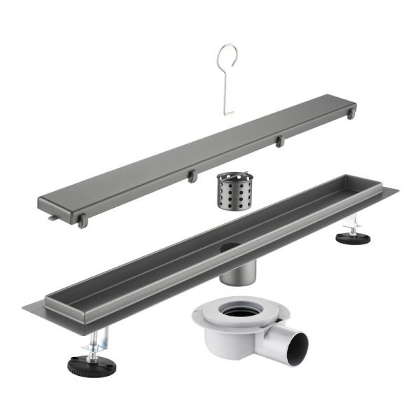 Трап для душа под плитку 60см Savol S-DL01Q-60, графит