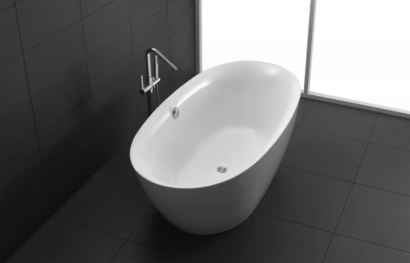 Акриловая ванна BELBAGNO BB68-1800, 1800x900x600