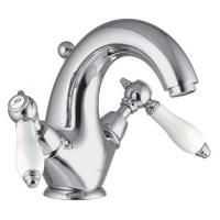 FIMA|Carlo Frattini Herend Смеситель для раковины, на 1 отверстие, с донным клапаном, цвет хром