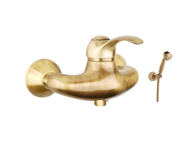 Смеситель для душа Fiore JAFAR 47ZZ5127, бронза