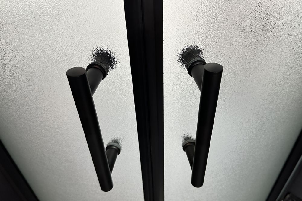 Душевой угол Royal Bath  Practic  RB 90HK-C-BL (матовое), артикул RB90HK-C-BL-Practic