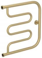 Полотенцесушитель водяной "Лира+" 500х500 Н. Г. 1" (Матовая шампань)