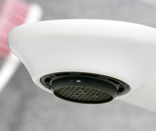 Смеситель для раковины WasserKRAFT Mindel 8503H Белый матовый