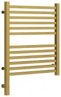 Полотенцесушитель электрический "МОДУС 3.0" 600х500 / МЭМ левый (Состаренная латунь)