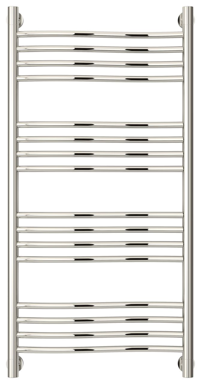 Полотенцесушитель водяной "ФЛЮИД+" 1000х500 (Без покрытия)