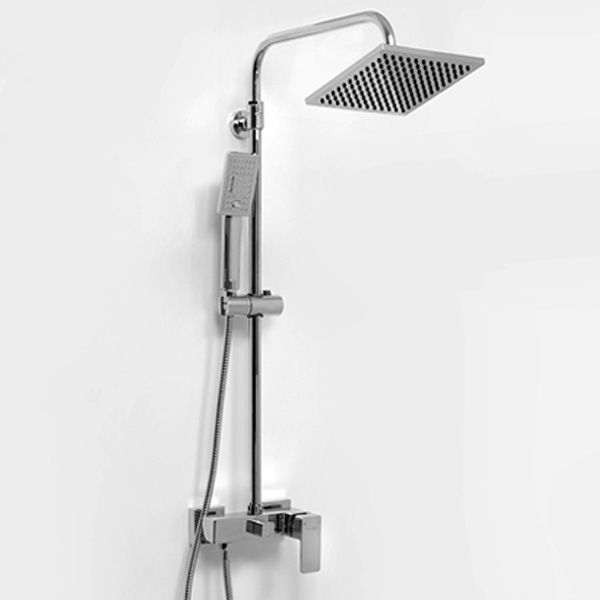 Душевая система WasserKRAFT Elbе A17702 Хром