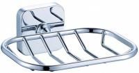 Мыльница с держателем WONZON & WOGHAND STILL, Хром (WW-6624)