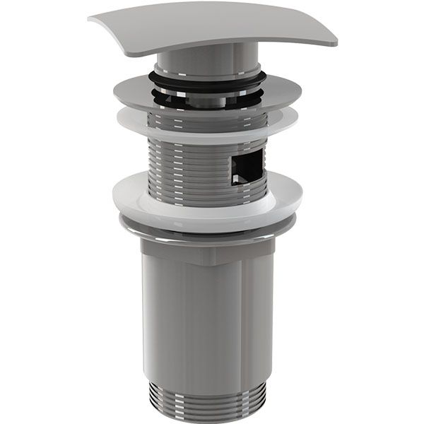 Донный клапан Alcaplast A393 Хром