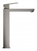 Смеситель однорычажный для раковины GROHE Eurocube, темный графит матовый (23406AL0) Смеситель однорычажный для раковины GROHE Eurocube, темный графит матовый (23406AL0)