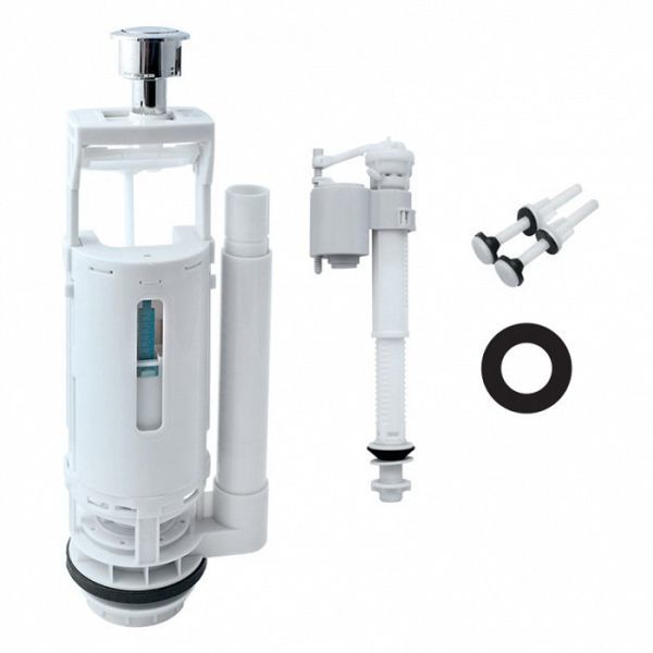 Сливная арматура Iddis F012400-01K с нижней подводкой (тип А)