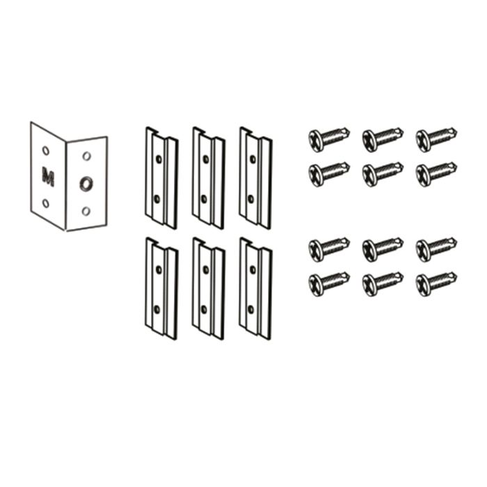 Комплект TECEspring, панель смыва с прямоугольными кнопками, черный матовый