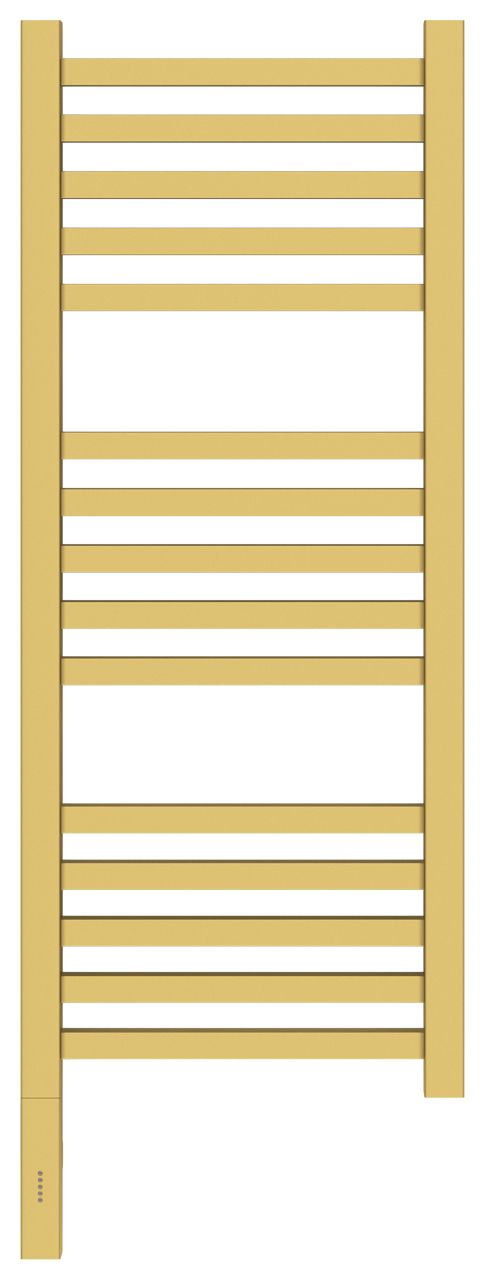 Полотенцесушитель электрический "МОДУС 3.0" 800х300 / МЭМ левый (Матовое золото)